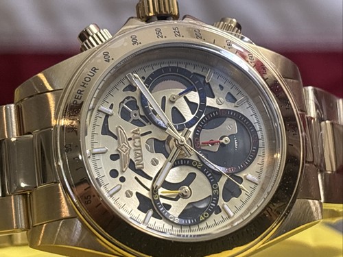 Invicta 39mm speedway chrono - 39mm,