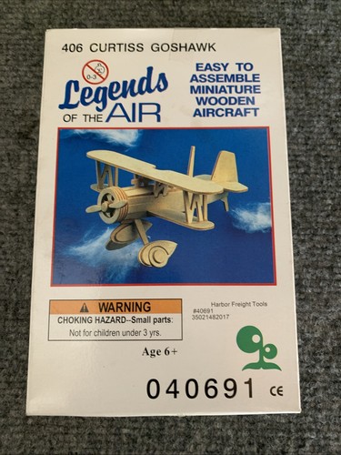 Curtiss goshawk 406 legends - 406,