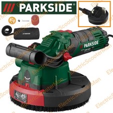 Parkside 1050W Wall & Floor Sander Ø180mm 25L Bag