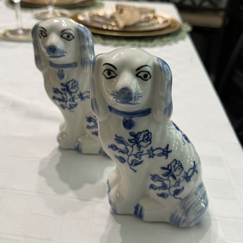 Staffordshire style dog - staffordshire,