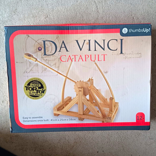 Thumbsup vinci catapult - thumbsup!,