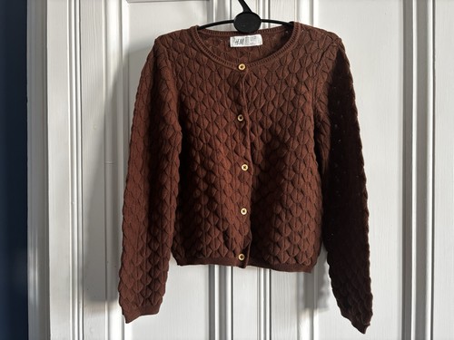 Girls brown textured - girls,