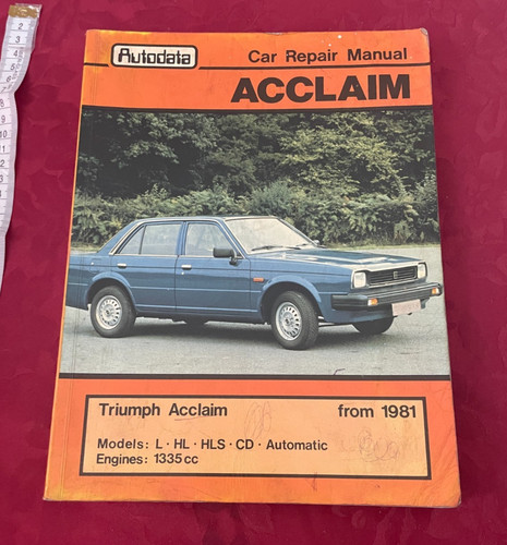 Autodata car repair - car, manual