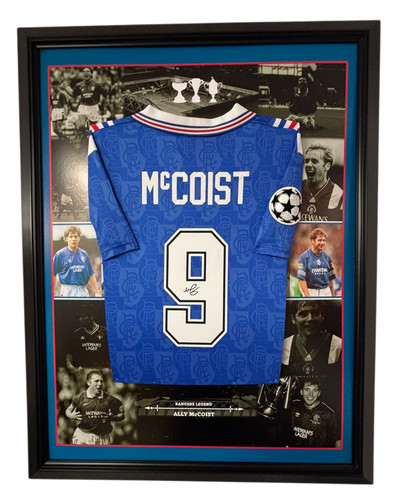 Framed ally mccoist - mccoist, of