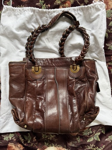 Chloé heloise leather - chloé, tote