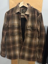 Superdry Men's Brown Plaid