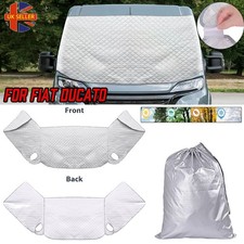 Motorhome Thermal Windscreen
