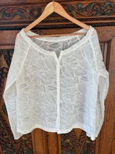 Miss captain white blouse,40 %