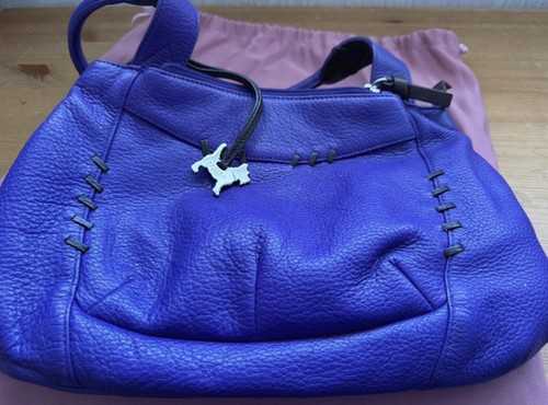 Radley purple bag with - radley,
