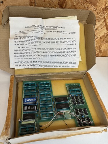 Watford electronics rom ram - 12, rom/ram