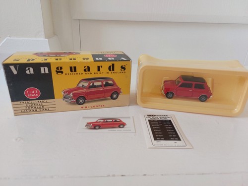 Vanguards diecast va25000 - diecast, 1:43