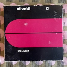 OLIVETTI CWP-1 Multistrike Quickcart Black Typewriter Ribbon Cartridge NOS