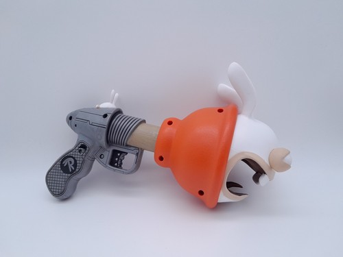 Rabbids invasion super plunger - rabbids,