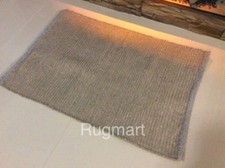 Striped GREY COTTON & JUTE