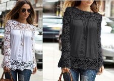Women Ladies Embroidery Lace