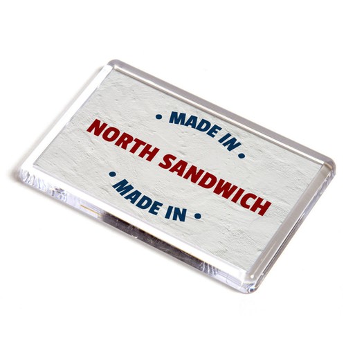 Fridge magnet made in - magnet,
