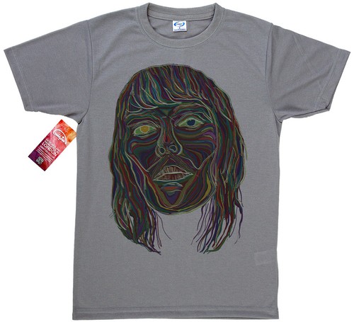 Ian brown shirt artwork - brown,