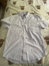 Merc London Shirt Men’s Medium Purple Short Sleeve