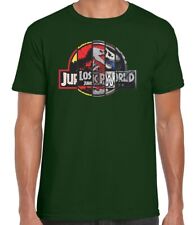 Jurassic World T-Shirt Movie Retro Dinosaur Kids Men Women Boys Girls Top 
