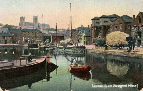 Lincoln brayford wharf - lincoln., wharf.