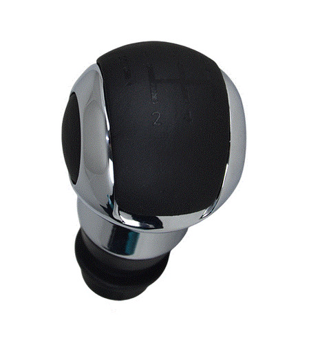 Gear shift knob r - shift, 6+r