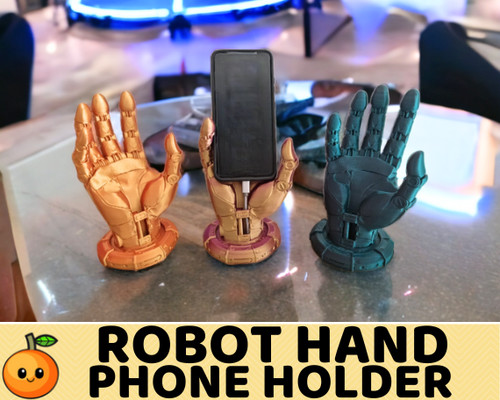 Robot hand phone - robot,