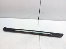 BMW 4 SERIES F32 2015 COUPE M-SPORT FRONT LEFT DOOR ENTRY SILL TRIM 8063799