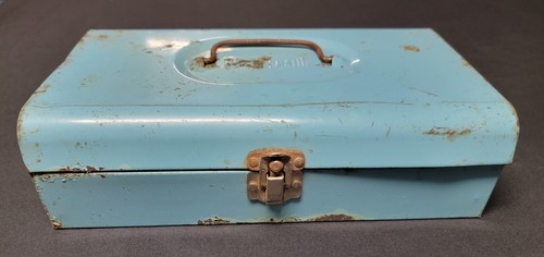 Vintage bernzomatic metal blue - metal,