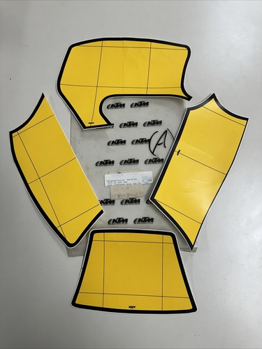 Sticker yellow ktm 575 - yellow,