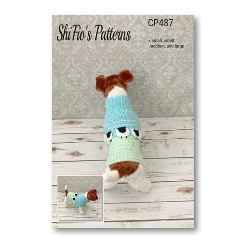 Crochet pattern for dog - pattern,