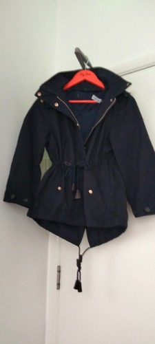 Zara woman black heavy - zara, parka