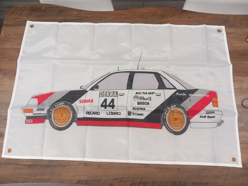Audi banner polyester car flag - banner,
