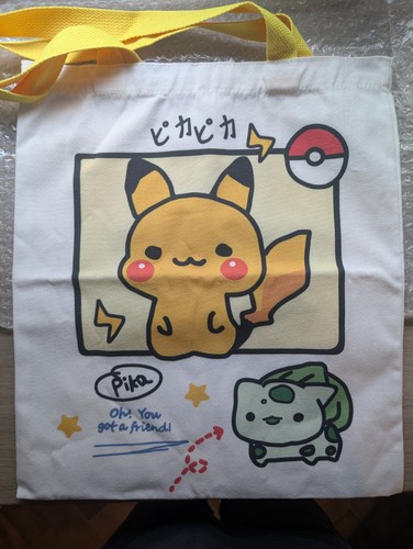 Japanese pikachu and bulbasaur - japanese,