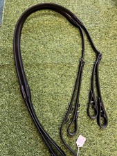 Split Rubber Reins