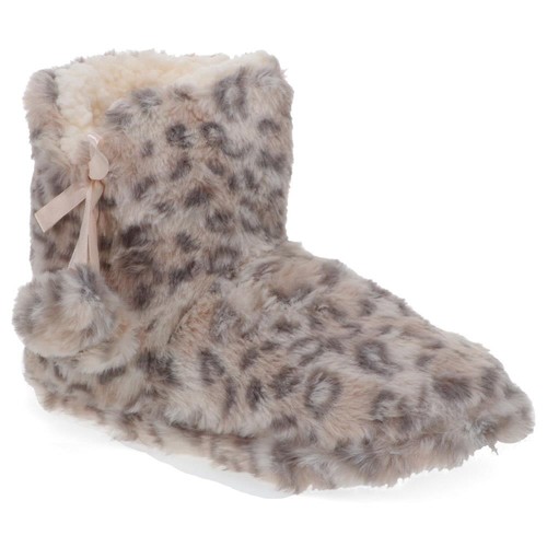 Pavers faux fur slipper - pavers, faux-fur