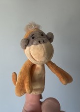 JELLYCAT MONKEY FINGER PUPPET