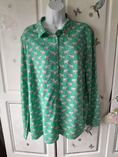 Ladies Tu Blouse Green