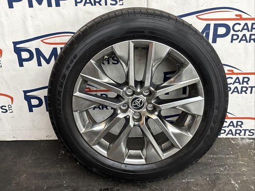 Toyota rav4 grey alloy wheels - toyota,