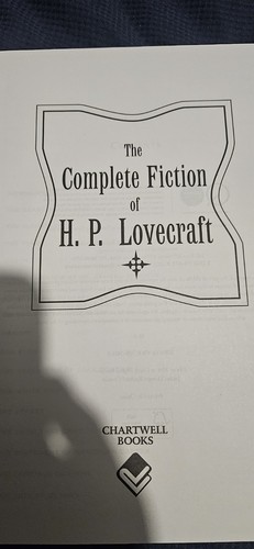 The complete fiction p - fiction, of