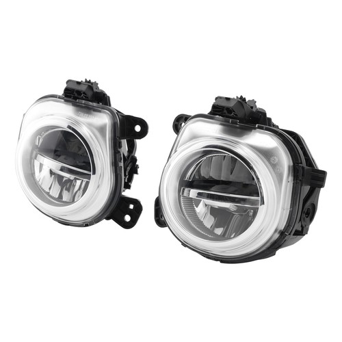 Pair led front fog - lights, for
