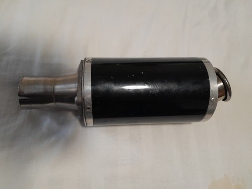 Stubby motorcycle exhaust end - stubby,