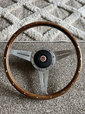 Motolita Wood Rim Steering