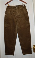 M&S PER UNA Cord Trousers