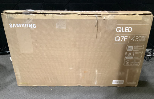 Samsung q7f qled smart tv - qled,