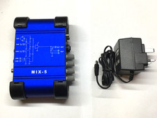 MIX-5 5 CHANNEL MINI MIXER BAND PA GROUP