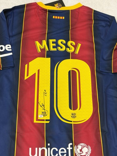 Lionel messi signed - lionel,