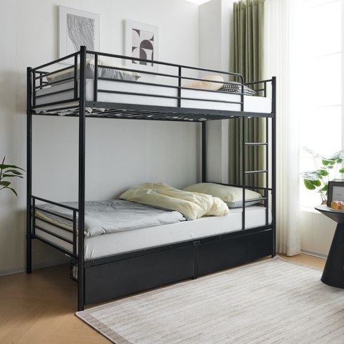 Twin bunk bed single - single, loft