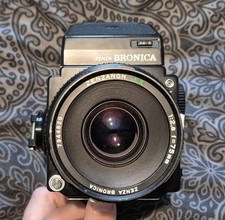 Zenza Bronica ETRS MF Camera