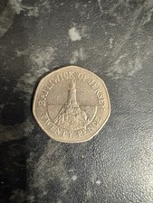 Bailiwick Of Jersey 20p 2005