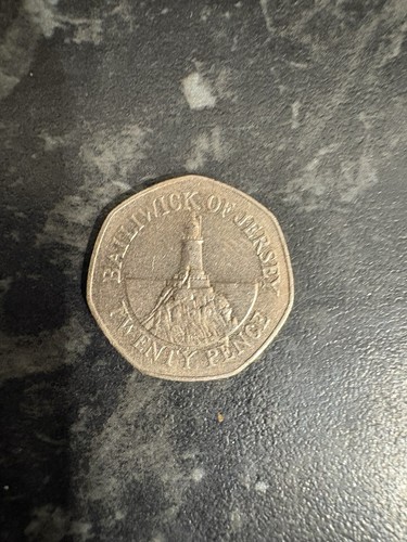 Bailiwick jersey 20p - bailiwick, 2005